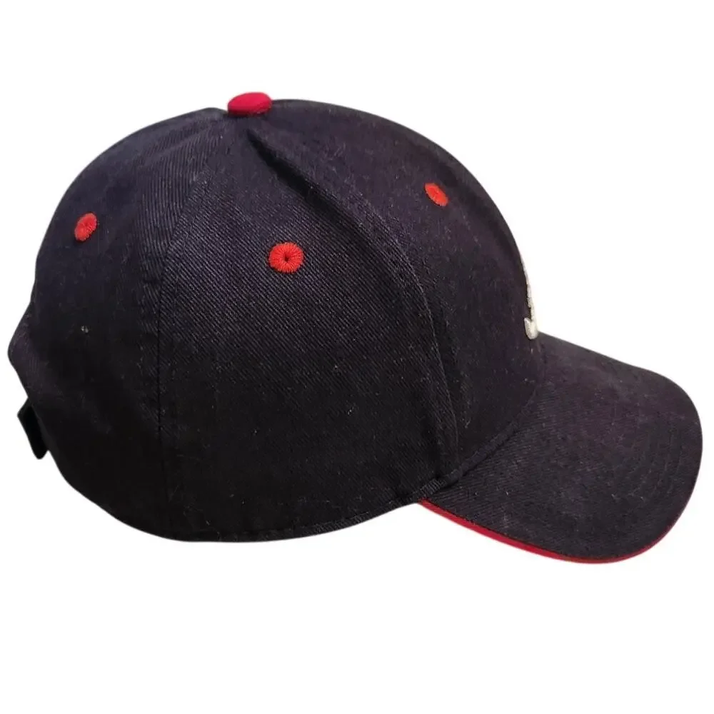 Atlanta Braves Fan Favorite Adjustable Hook & Loop Youth Hat‎ Cap